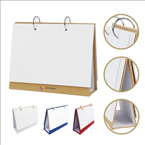 Minimalist DIY Creative Planning Blank Desktop Calendar
